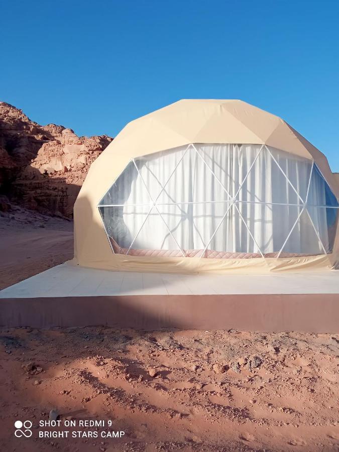 Wadi Rum Stargazing Camp מראה חיצוני תמונה