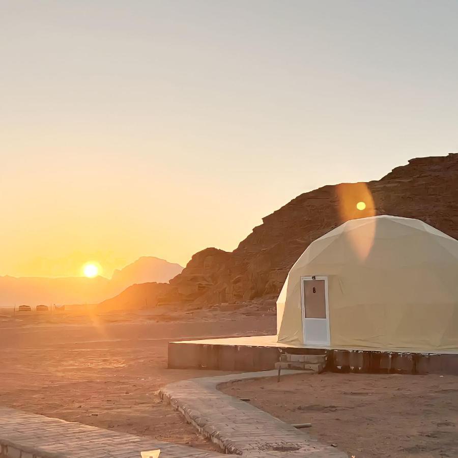 Wadi Rum Stargazing Camp מראה חיצוני תמונה