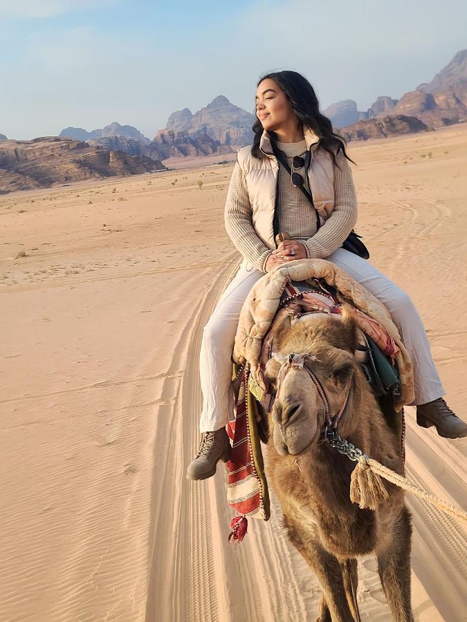 Wadi Rum Stargazing Camp מראה חיצוני תמונה