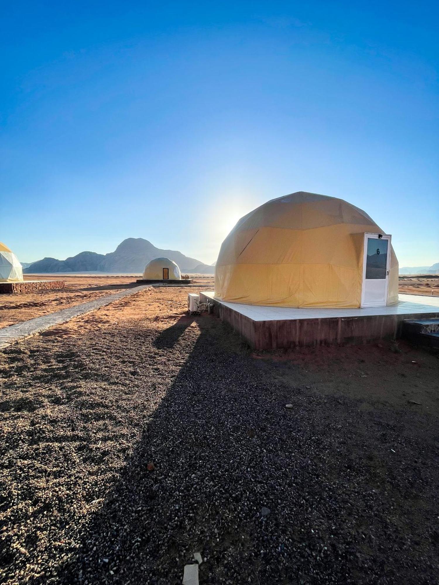 Wadi Rum Stargazing Camp מראה חיצוני תמונה