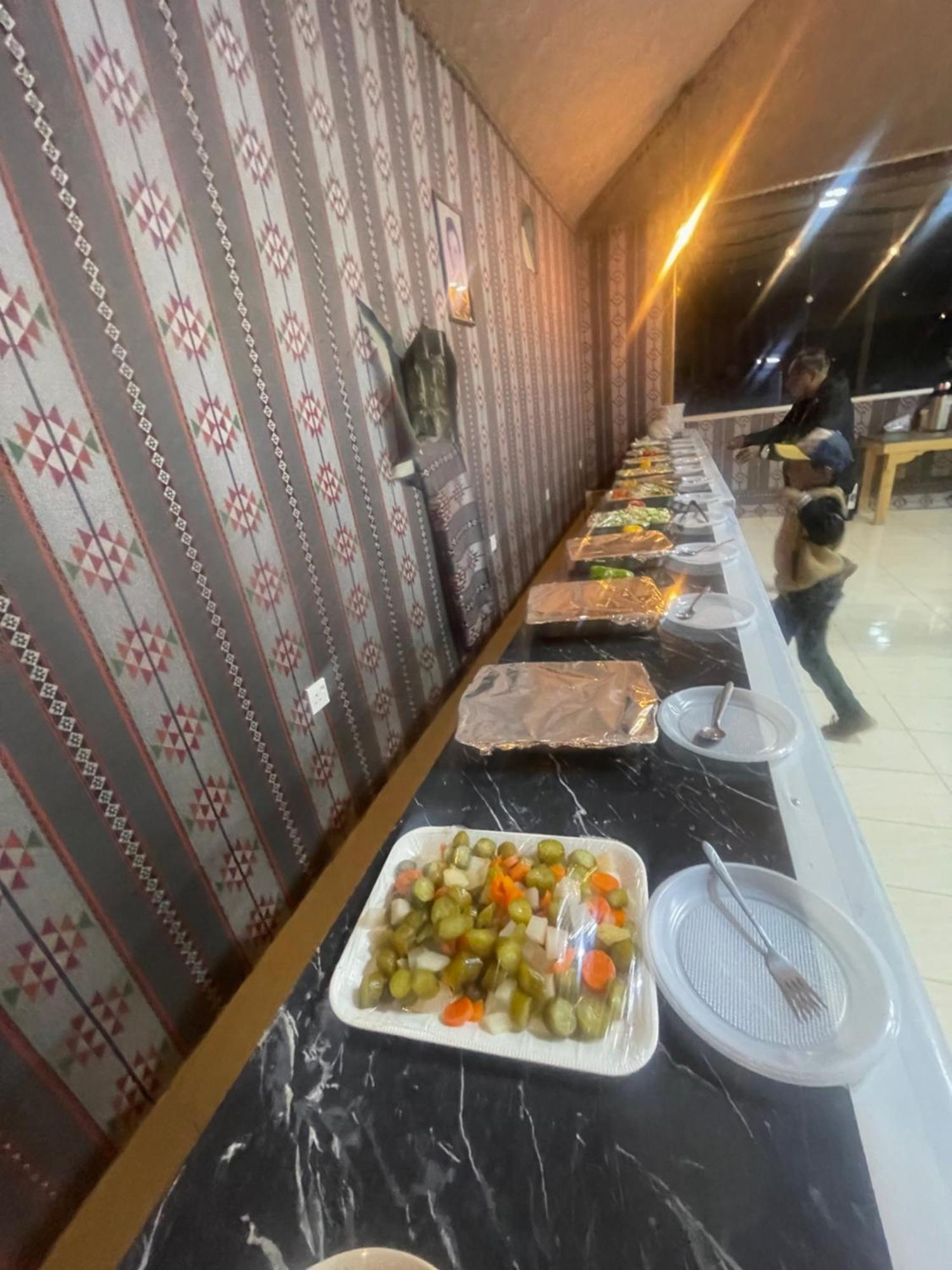 Wadi Rum Stargazing Camp מראה חיצוני תמונה
